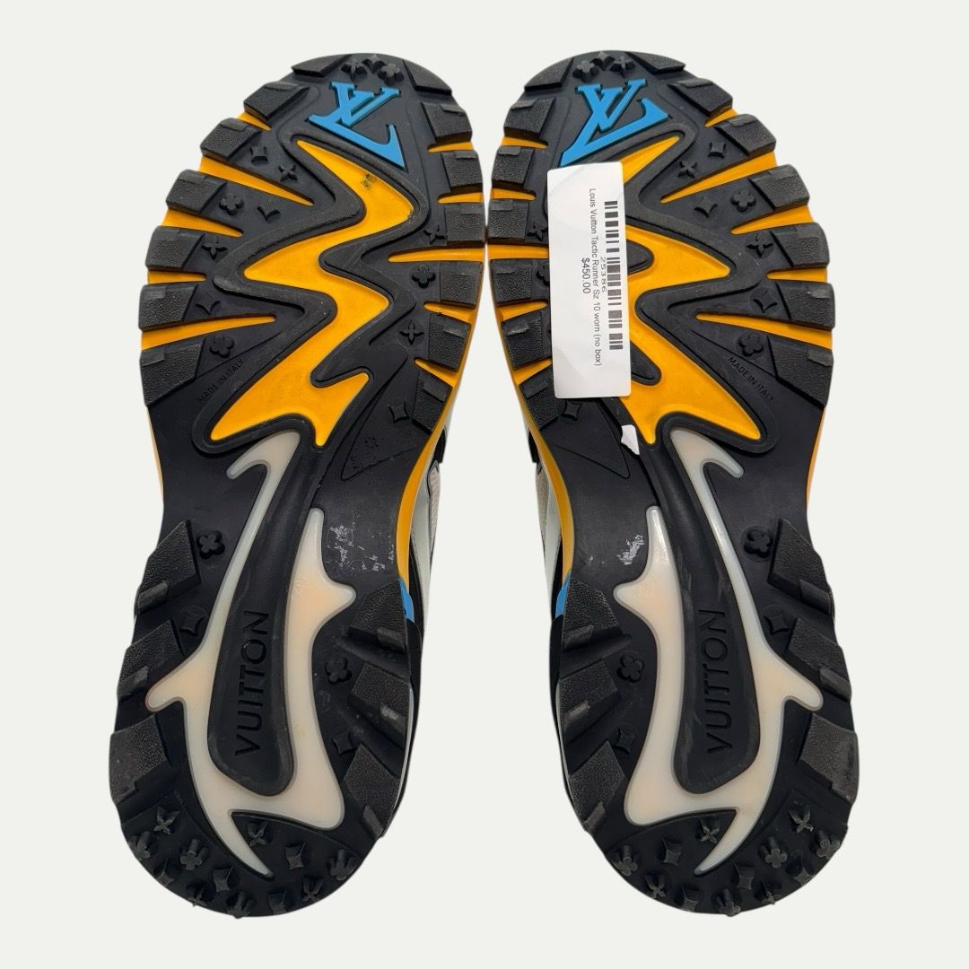 Louis Vuitton Tactic Runner Sz LV10(11.5)