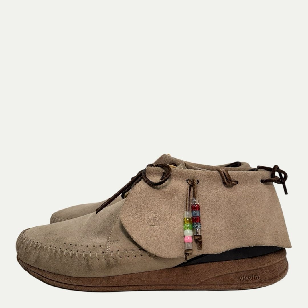 Visvim Moccasin Beaded Sneakers Sz 12