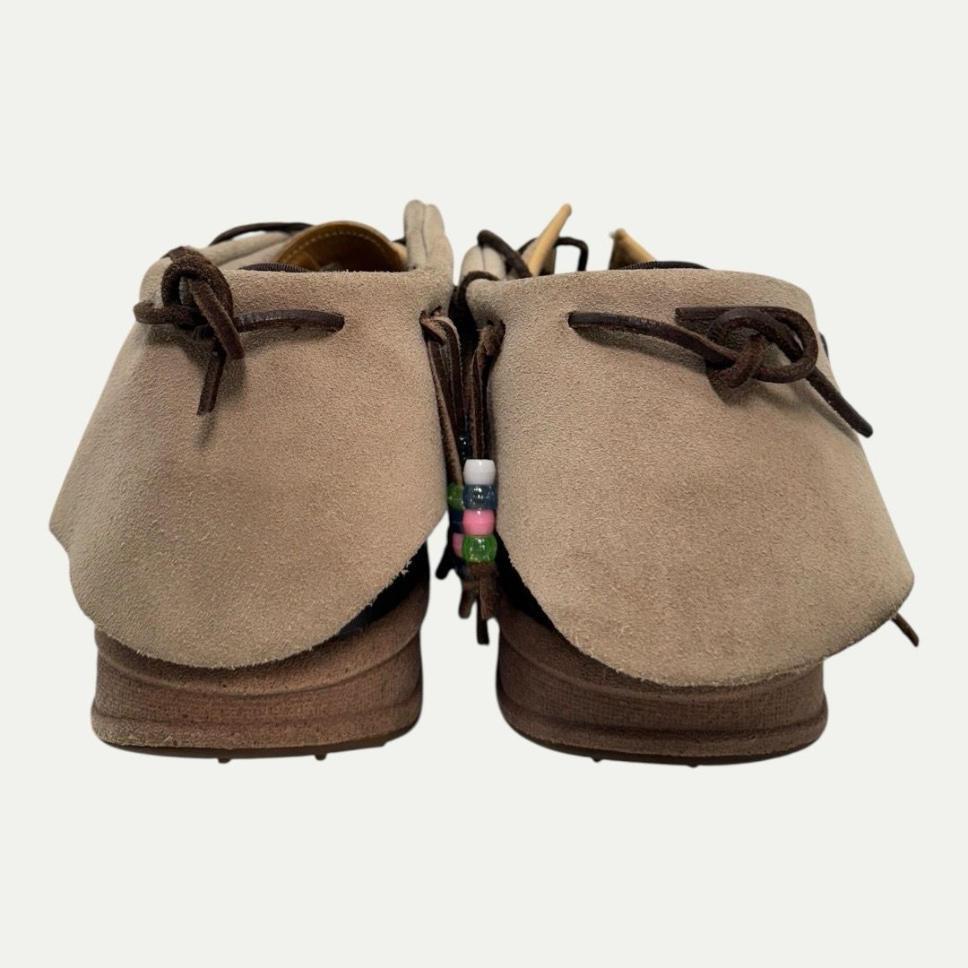Visvim Moccasin Beaded Sneakers Sz 12