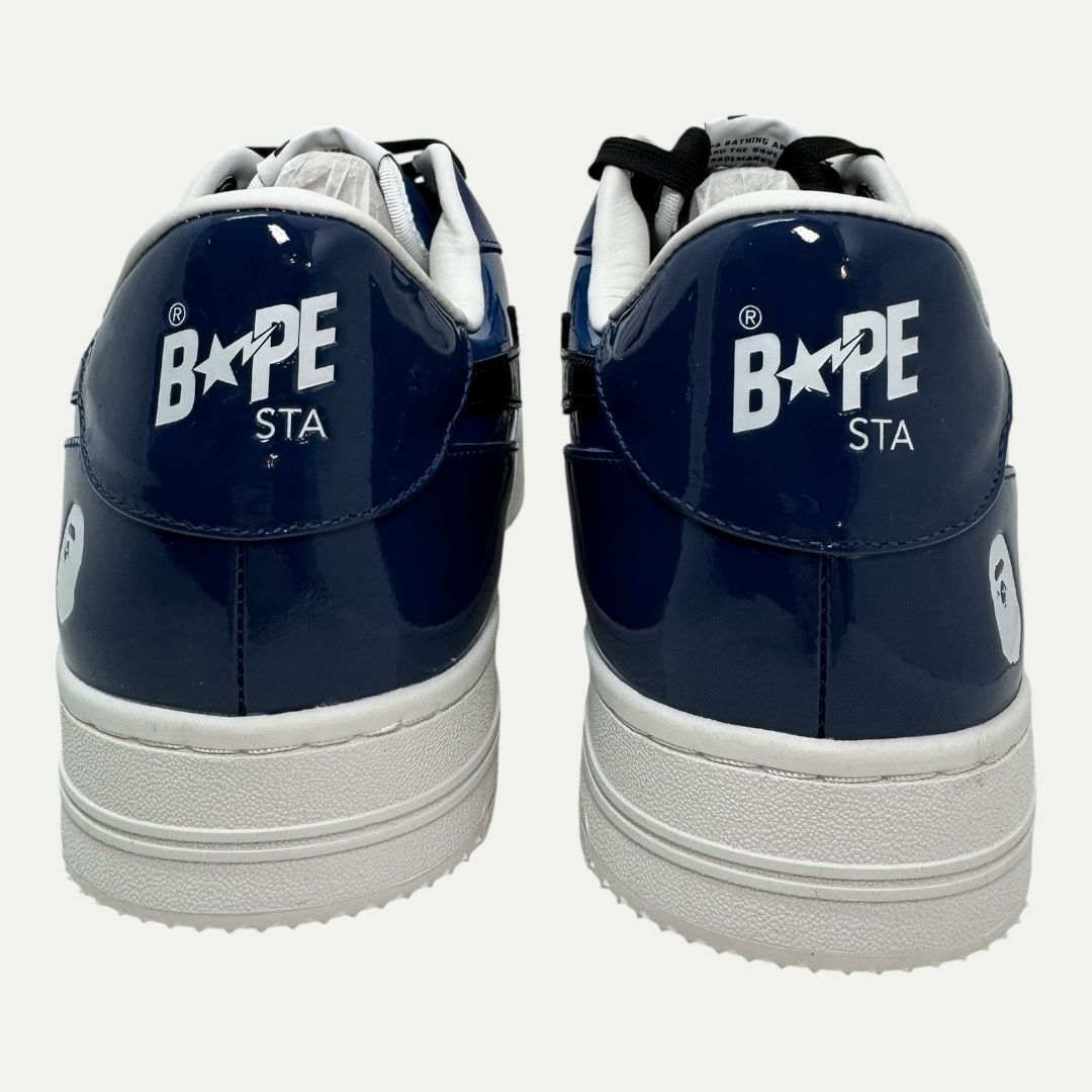 Bapesta Blue Icon M2 Sneaker Sz 12