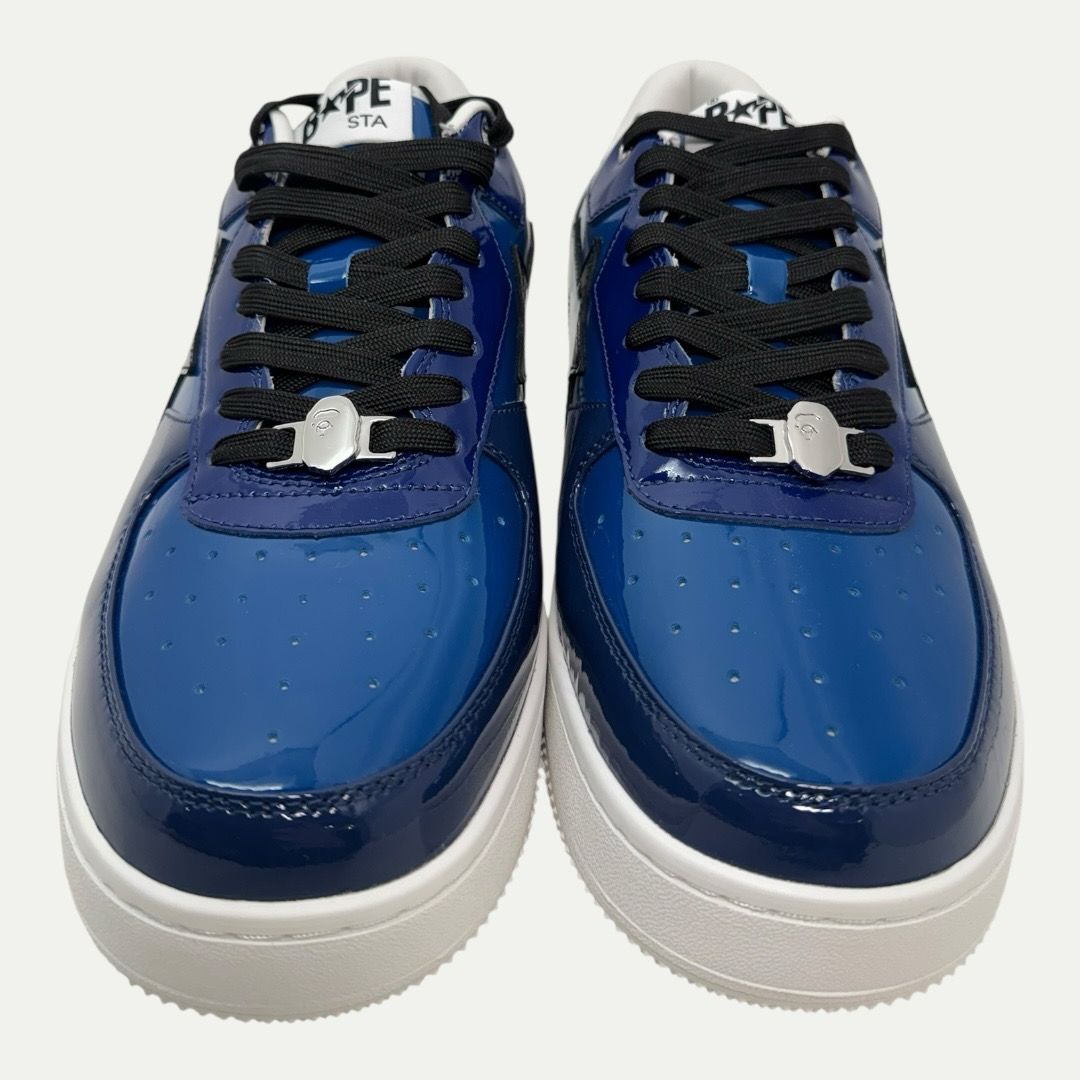 Bapesta Blue Icon M2 Sneaker Sz 12