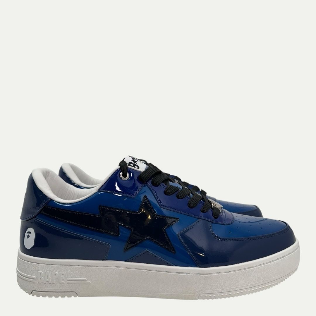 Bapesta Blue Icon M2 Sneaker Sz 12