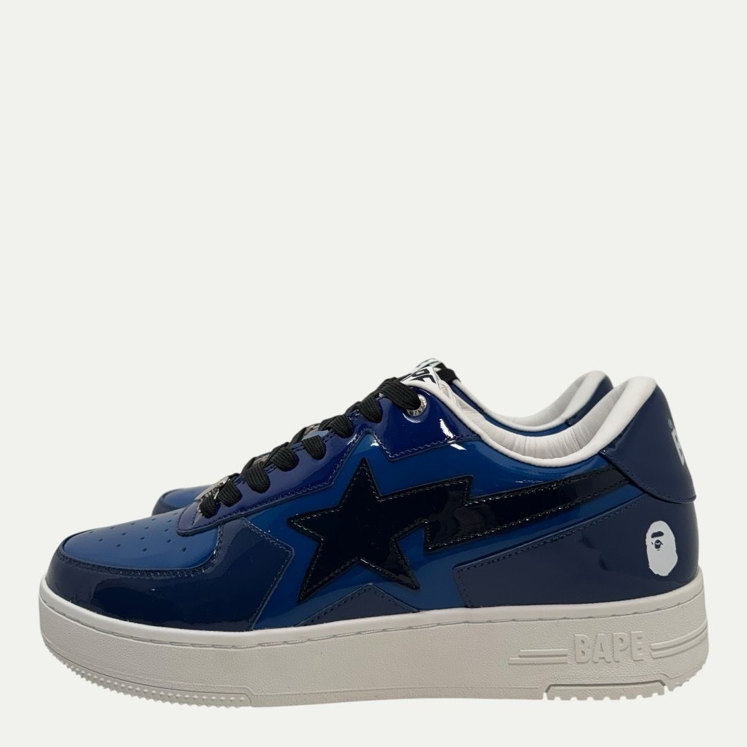 Bapesta Blue Icon M2 Sneaker Sz 12