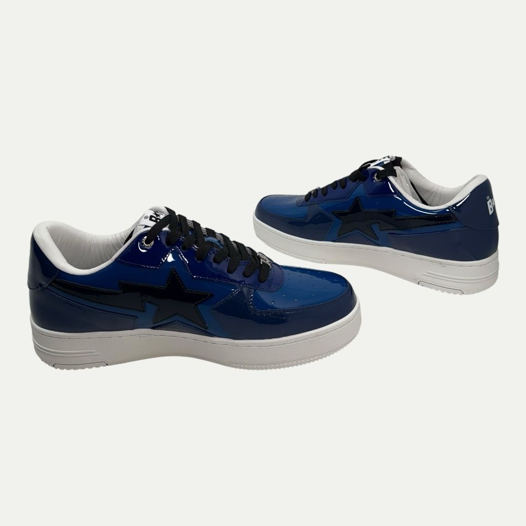 Bapesta Blue Icon M2 Sneaker Sz 12