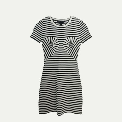 Marc Jacobs Striped Midi Dress Sz XS