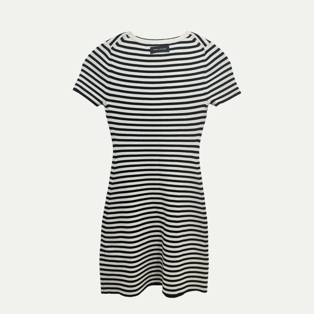 Marc Jacobs Striped Midi Dress Sz XS