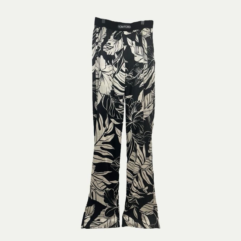 Tom Ford Hibiscus Print Pants Sz XS