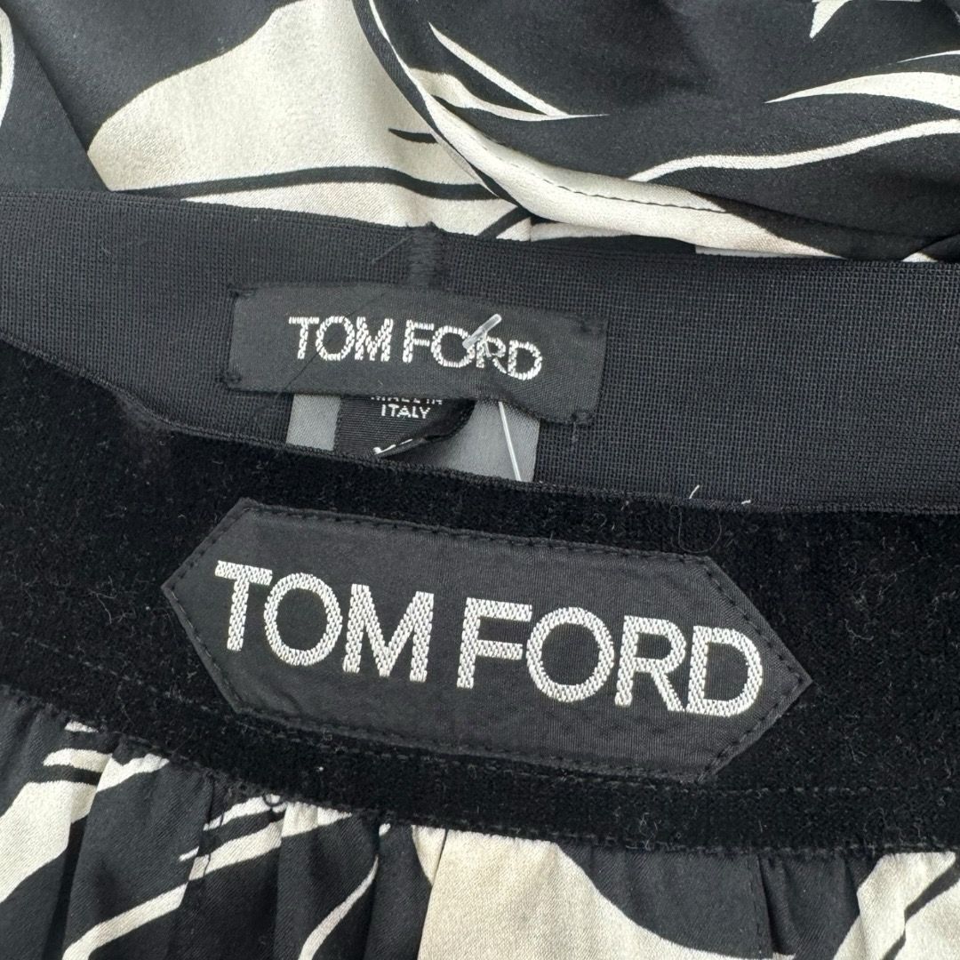Tom Ford Hibiscus Print Pants Sz XS