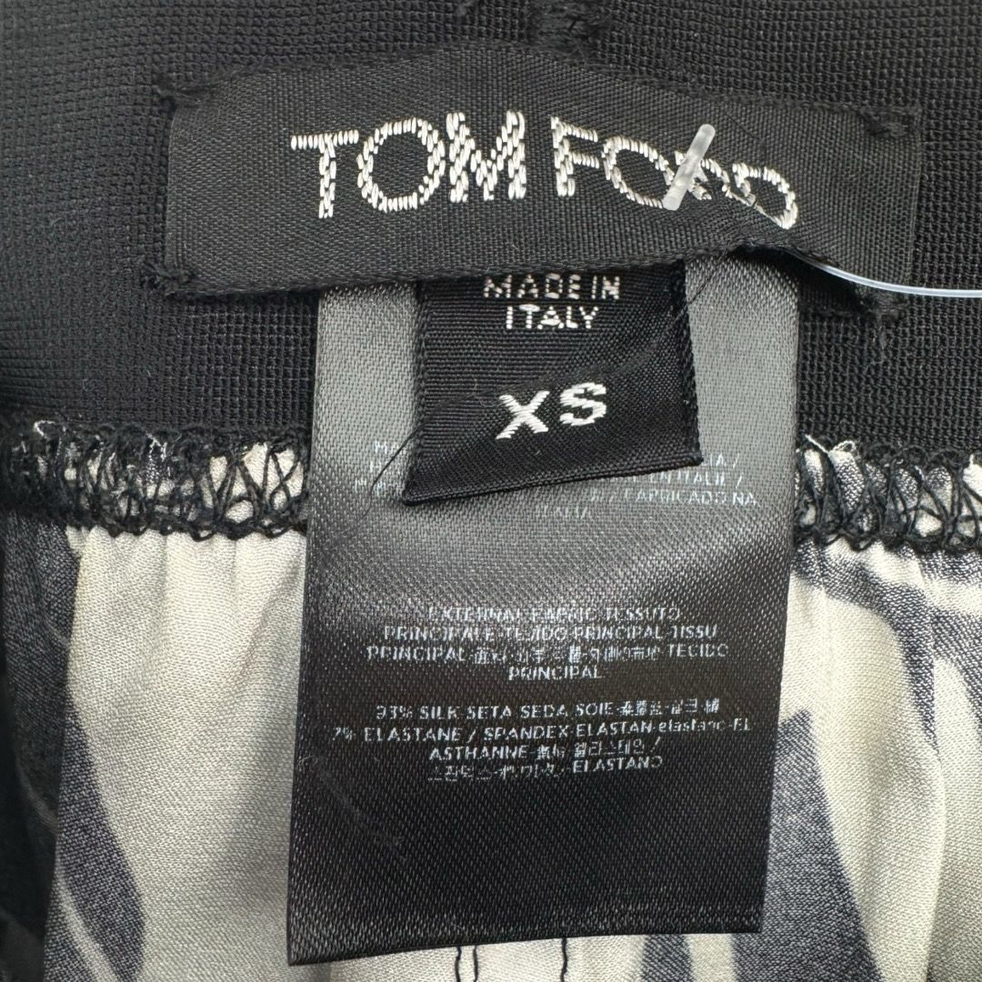Tom Ford Hibiscus Print Pants Sz XS