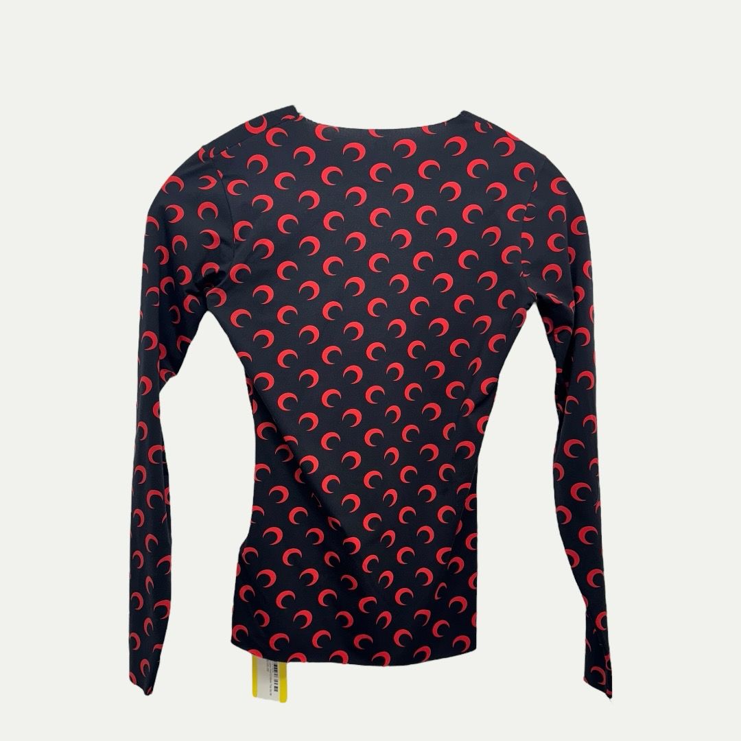 Marine Serre White Label Red Eclipse Top Sz M