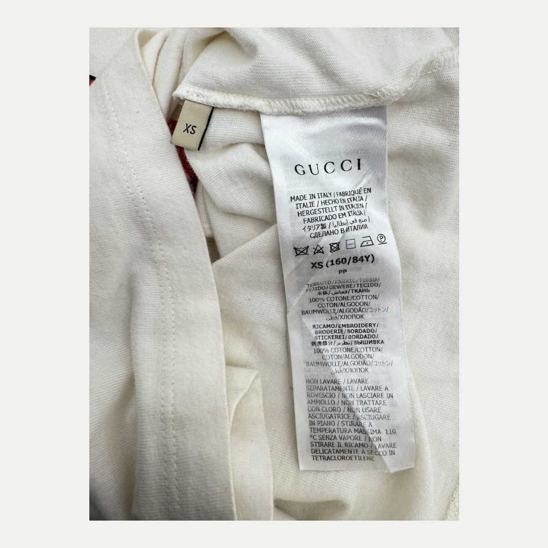 Gucci Ringer Tee Sz XS