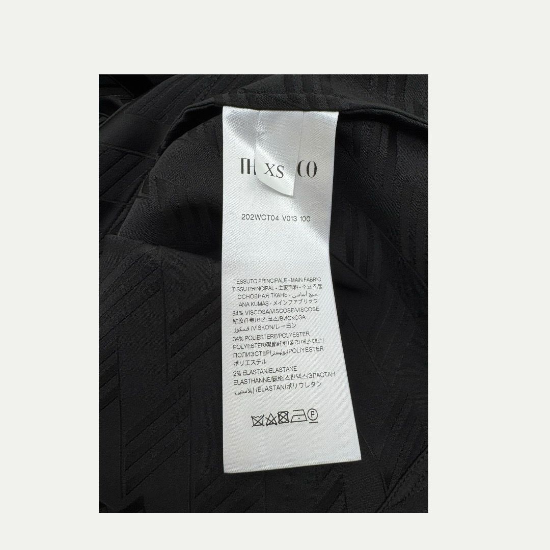 The Attico Bella Monogram Sz XS