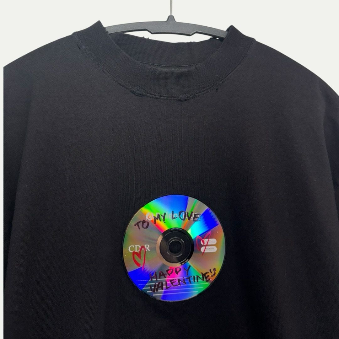Balenciaga CD Tee Sz S(L-XL)