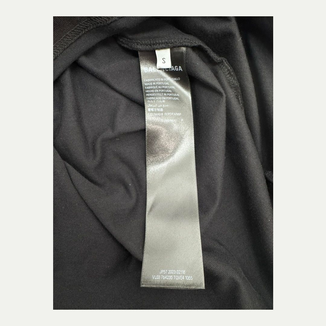 Balenciaga CD Tee Sz S(L-XL)