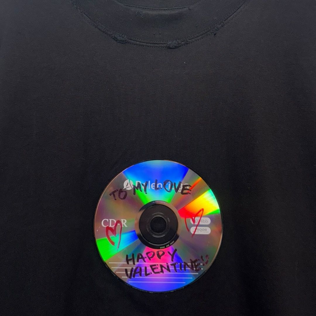 Balenciaga CD Tee Sz S(L-XL)