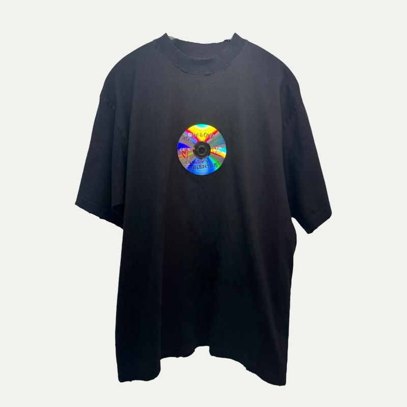 Balenciaga CD Tee Sz S(L-XL)