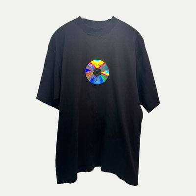 Balenciaga CD Tee Sz S(L-XL)