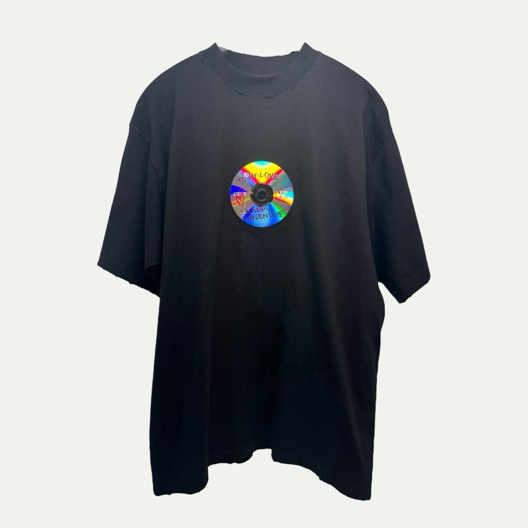 Balenciaga CD Tee Sz S(L-XL)