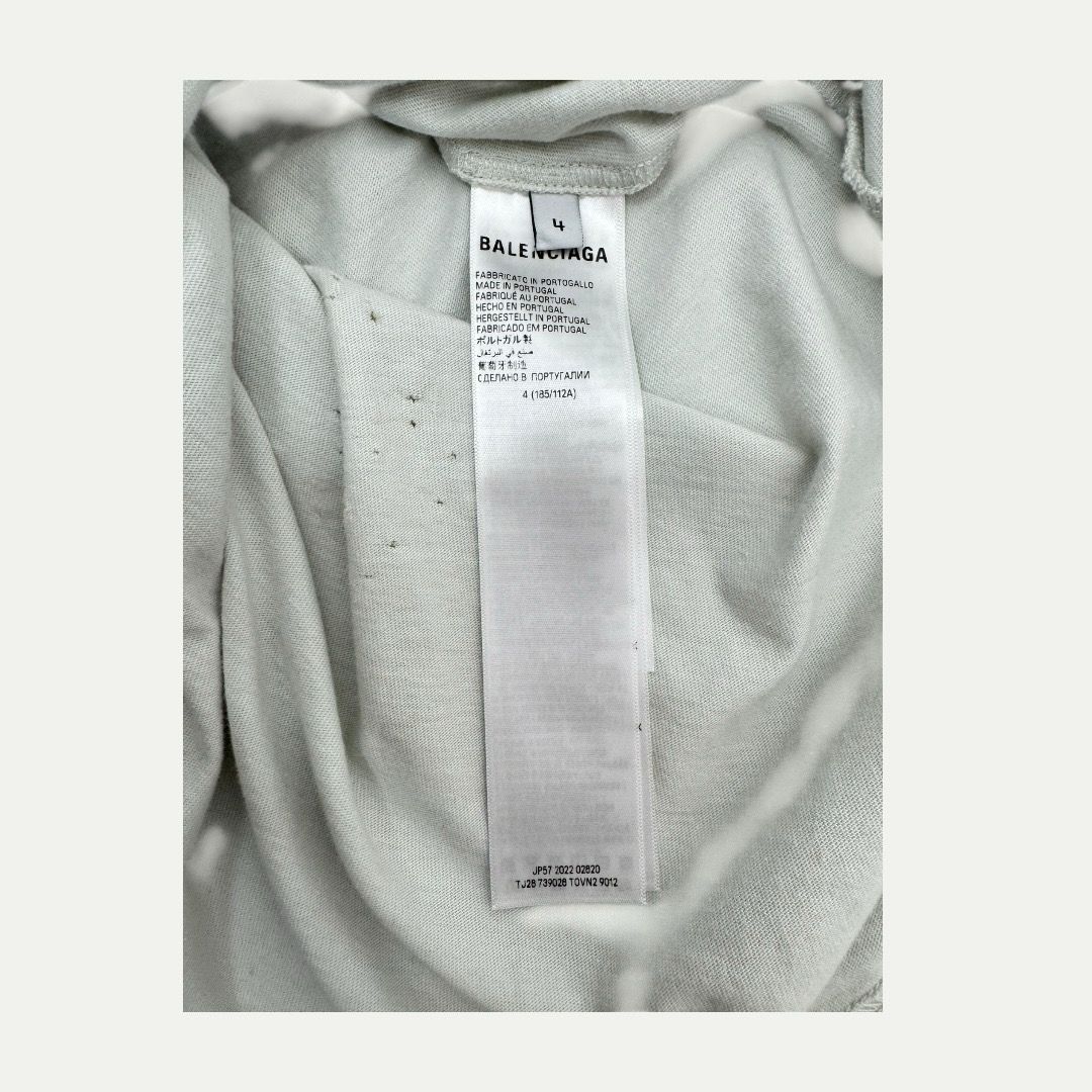 Balenciaga Skater Tee Sz 4(XL-XXXL)