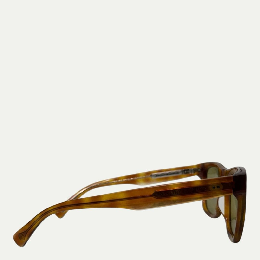 Brunello Cucinelli Tortoise Square Sunglasses