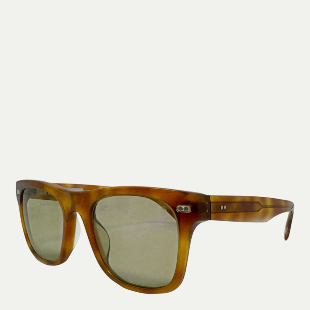 Brunello Cucinelli Tortoise Square Sunglasses