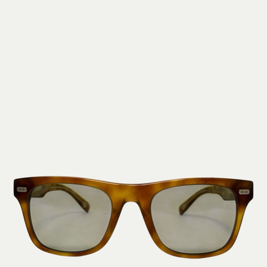 Brunello Cucinelli Tortoise Square Sunglasses