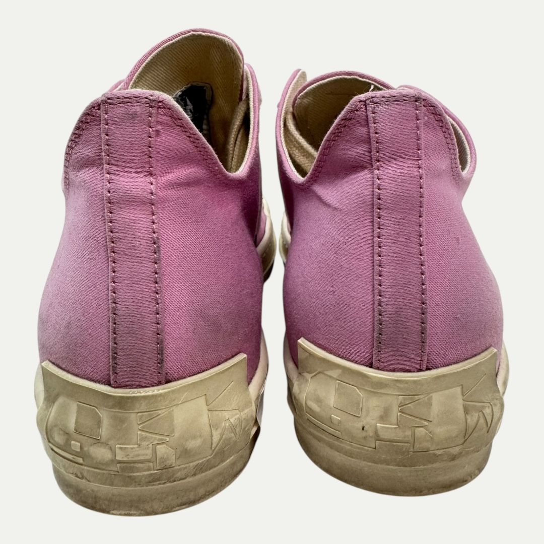 Rick Owens DRKSHDW Pink Ramones Sz 39(9w/7.5m)