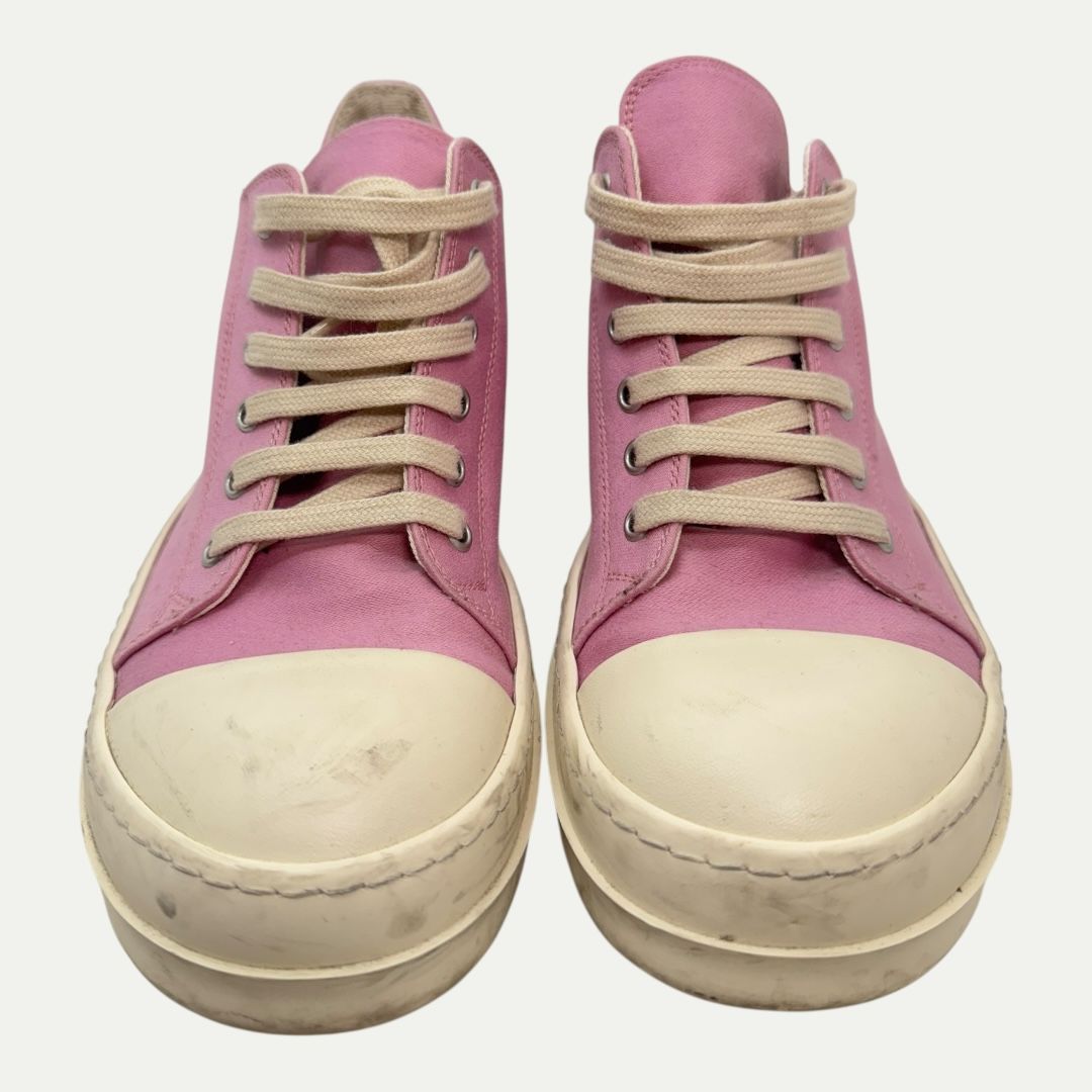Rick Owens DRKSHDW Pink Ramones Sz 39(9w/7.5m)
