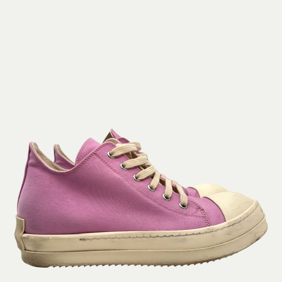 Rick Owens DRKSHDW Pink Ramones Sz 39(9w/7.5m)