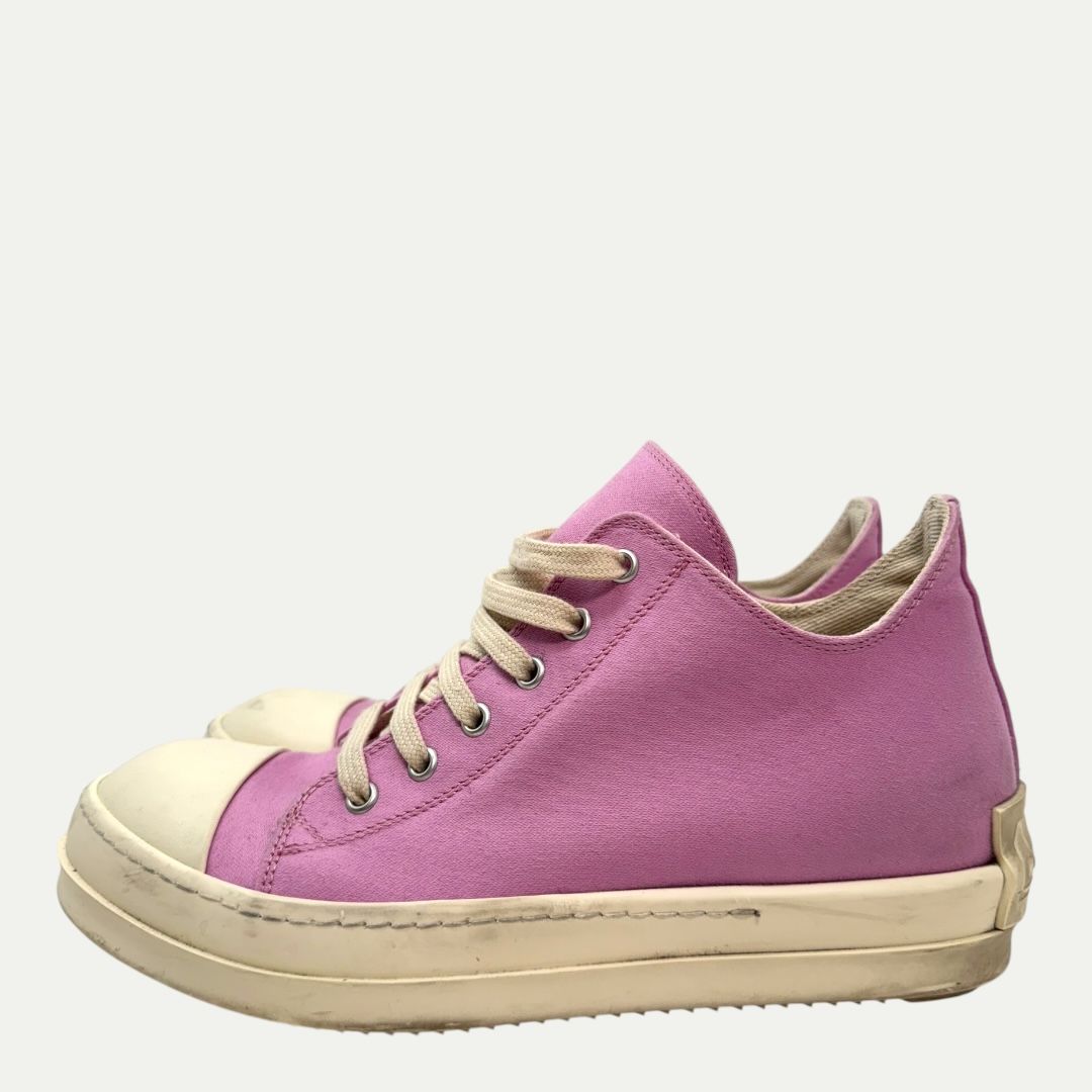 Rick Owens DRKSHDW Pink Ramones Sz 39(9w/7.5m)
