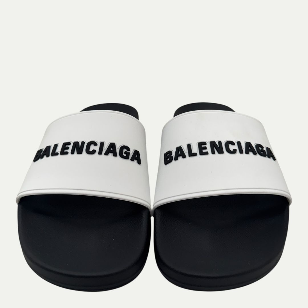 Balenciaga Footbed Slide Sz 42(9)