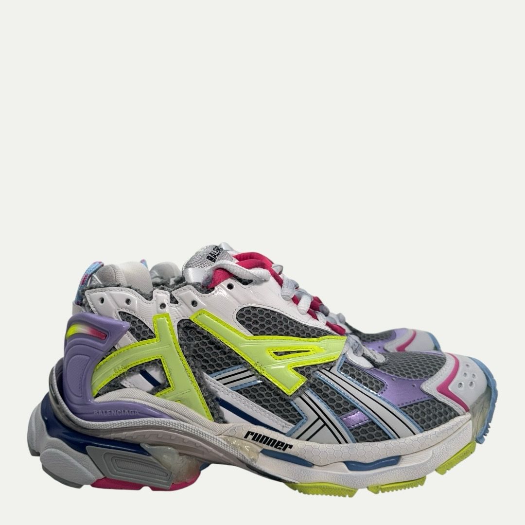Balenciaga Multicolor Runner Sz 41(9m/10.5w)