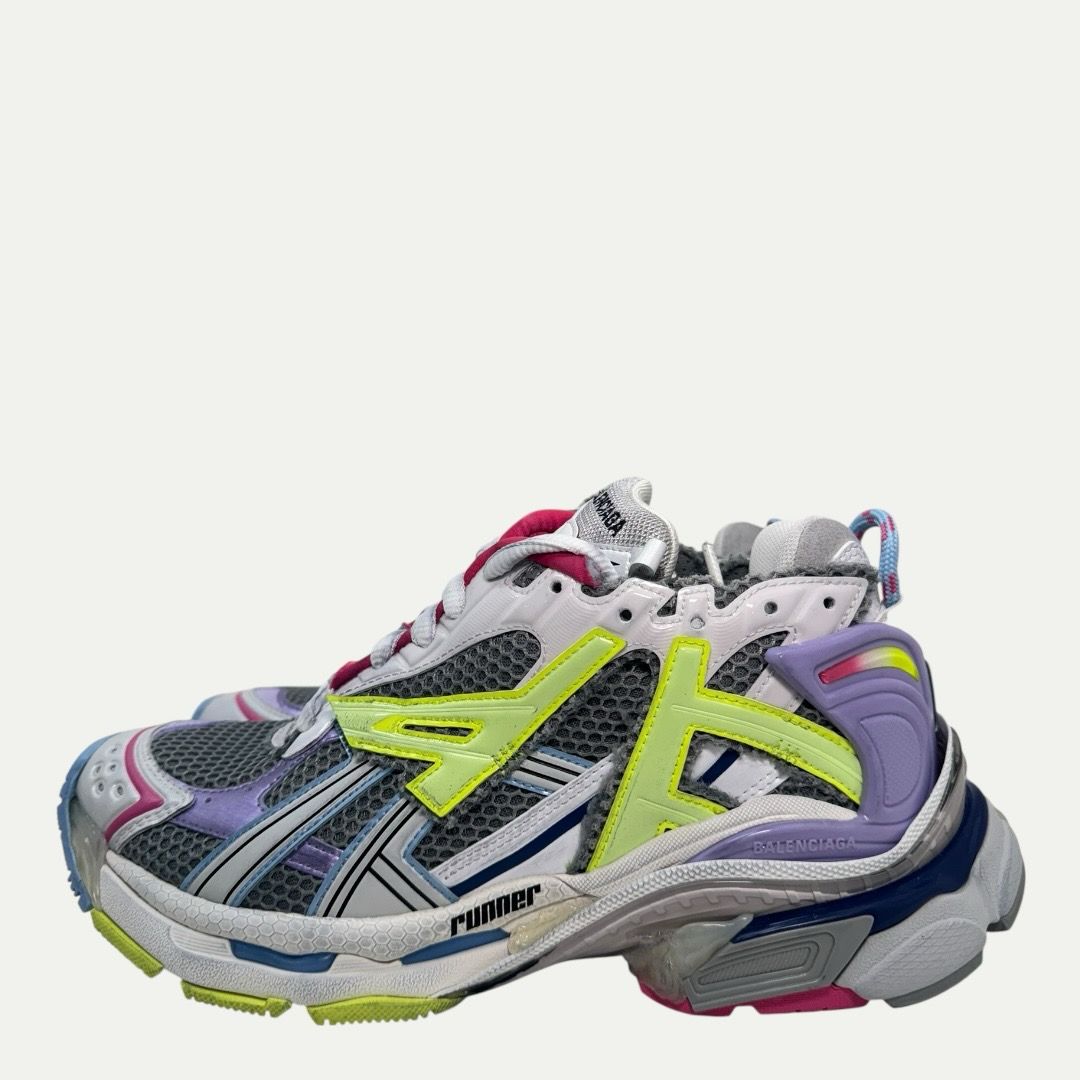 Balenciaga Multicolor Runner Sz 41(9m/10.5w)