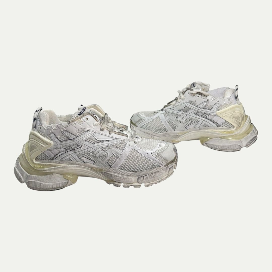 Balenciaga White Runner Sz 41(9m/10.5w)