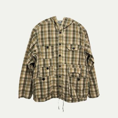 Issey Miyake Hai Sporting Flannel Sz M