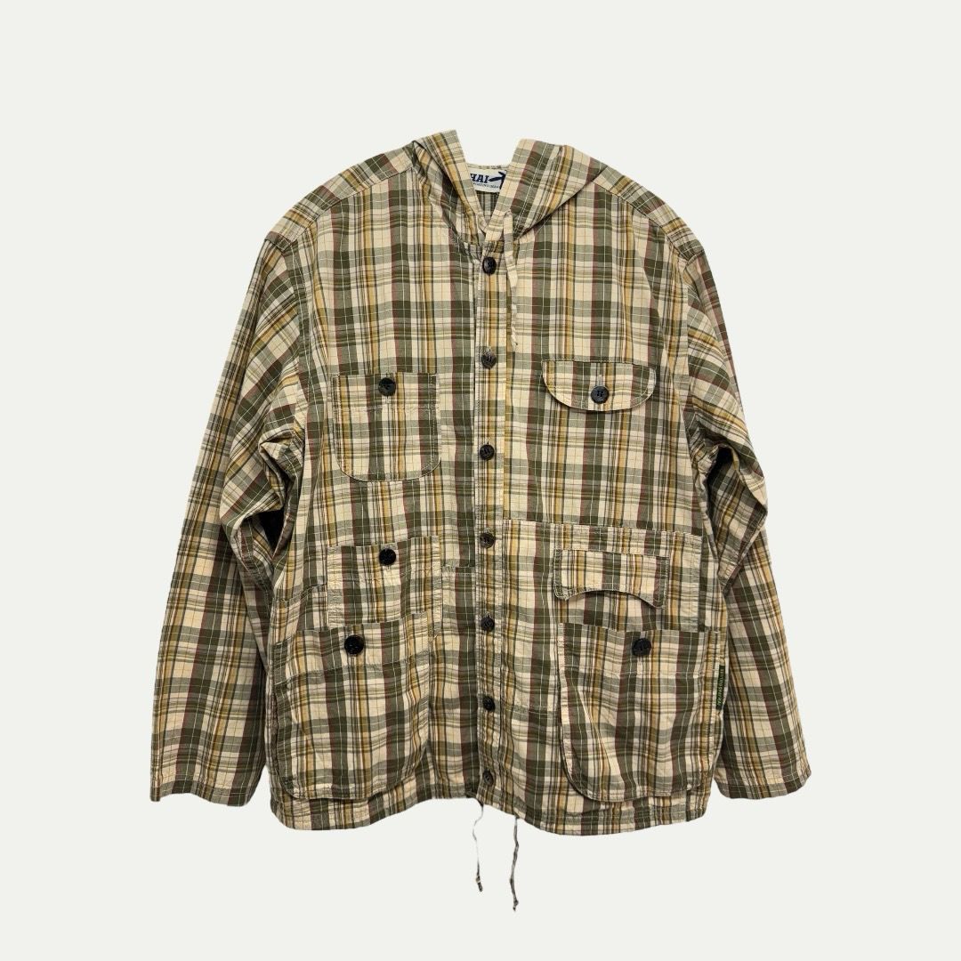 Issey Miyake Hai Sporting Flannel Sz M