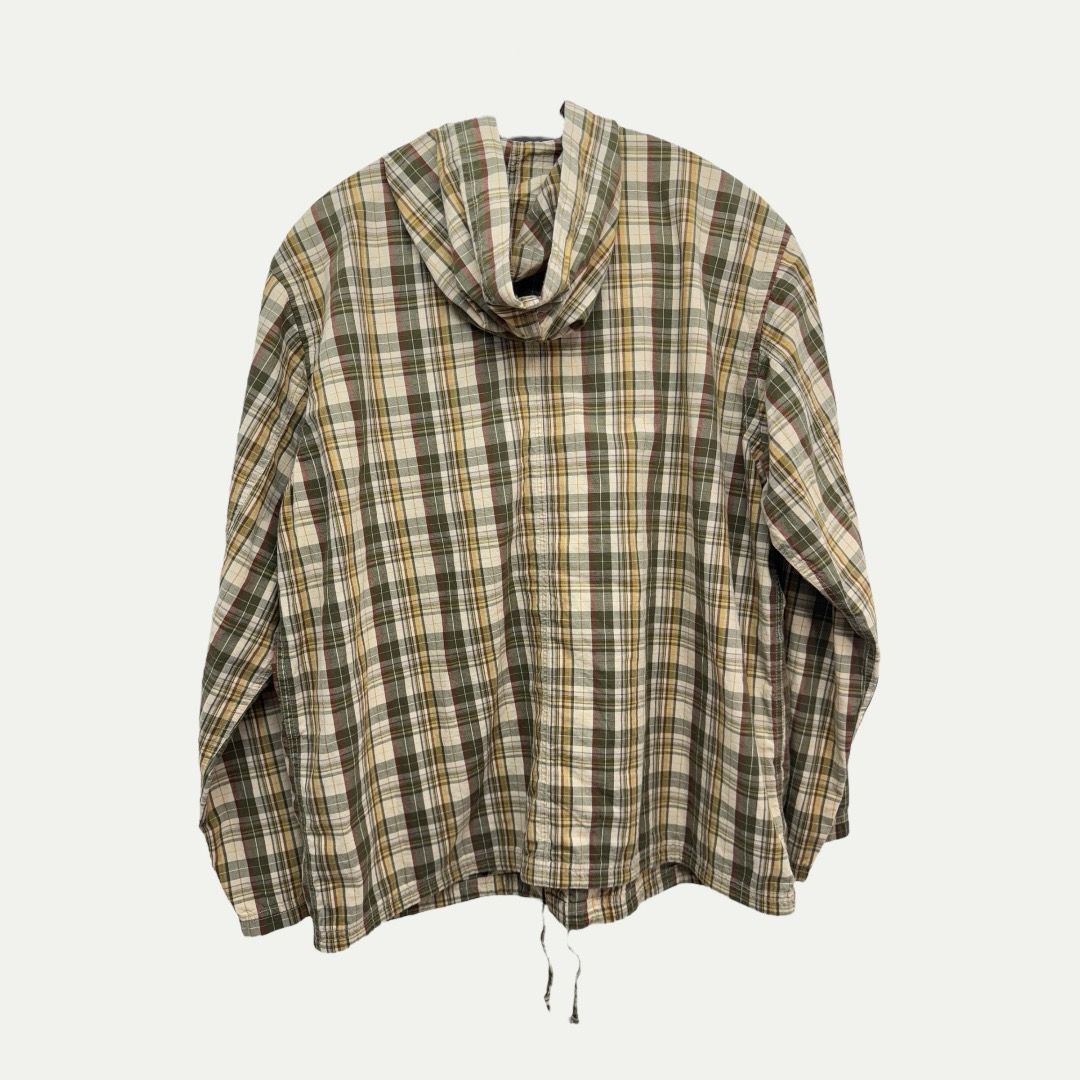 Issey Miyake Hai Sporting Flannel Sz M