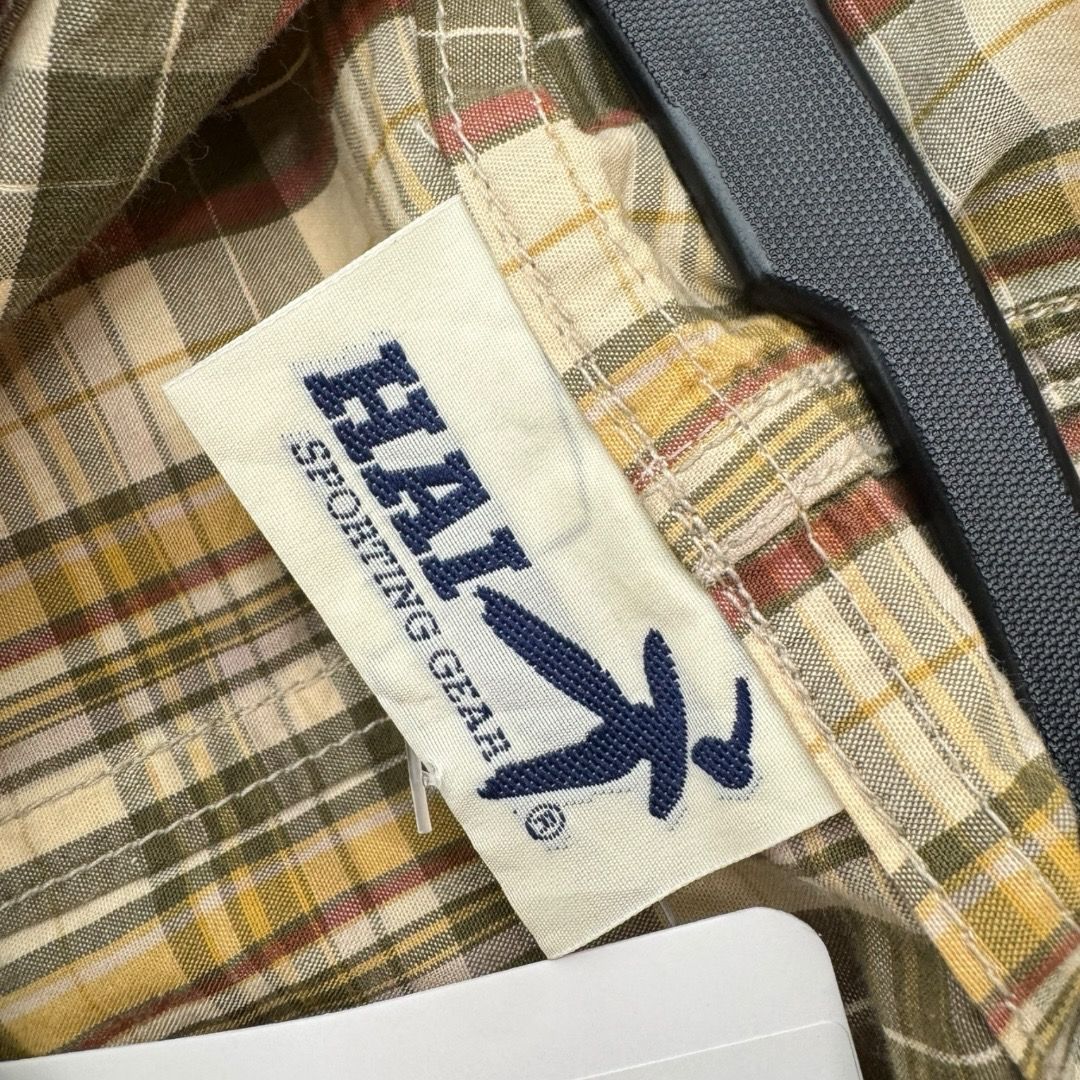 Issey Miyake Hai Sporting Flannel Sz M