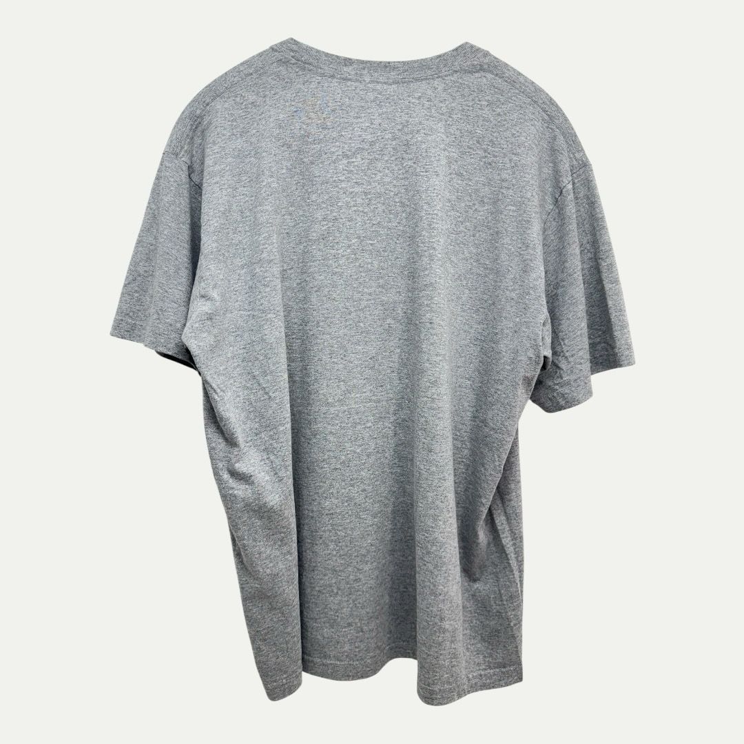 Supreme Grey New York Tee Sz L