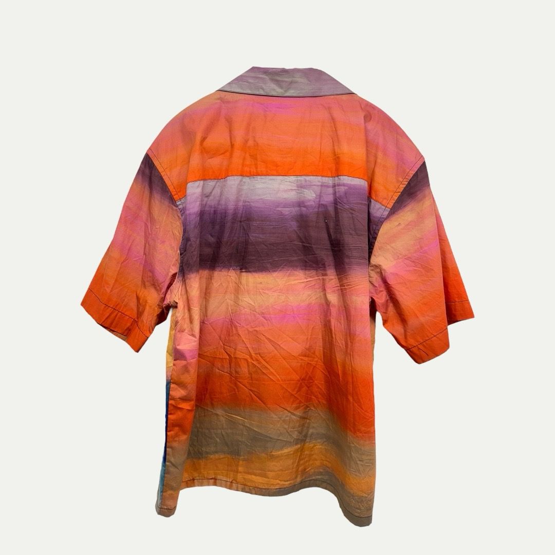 Marni Multicolor Printed Shirt Sz 52(XL)
