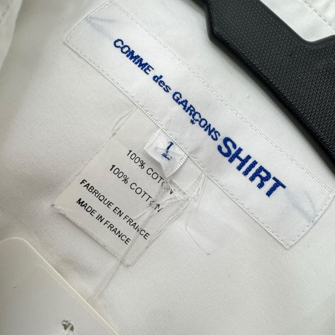 CDG Shirt Disney Button Sz L