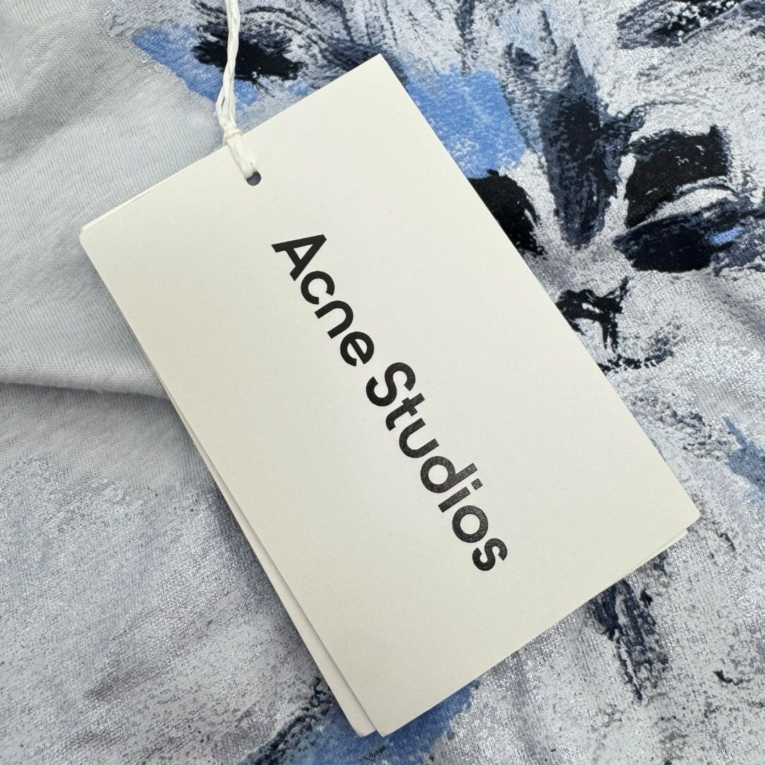 Acne Studios Cat Bow Tee Sz S(L)