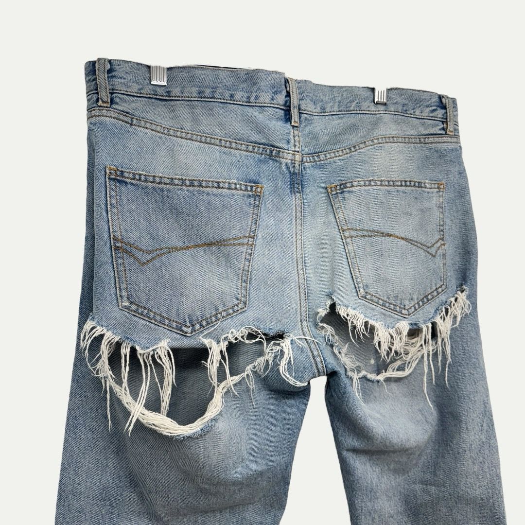 Balenciaga Sample Boxer Denim Sz 33