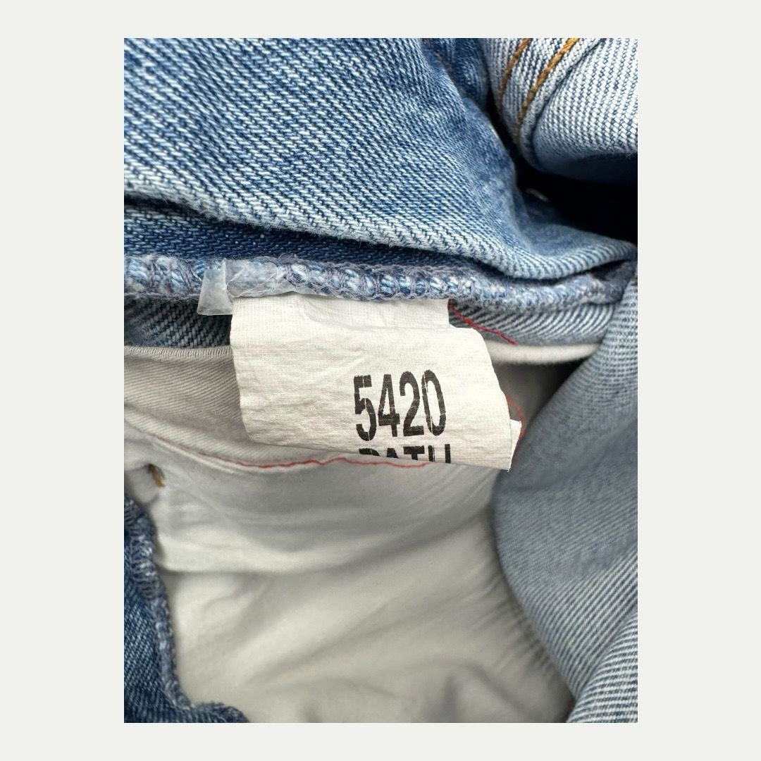 Balenciaga Sample Boxer Denim Sz 33