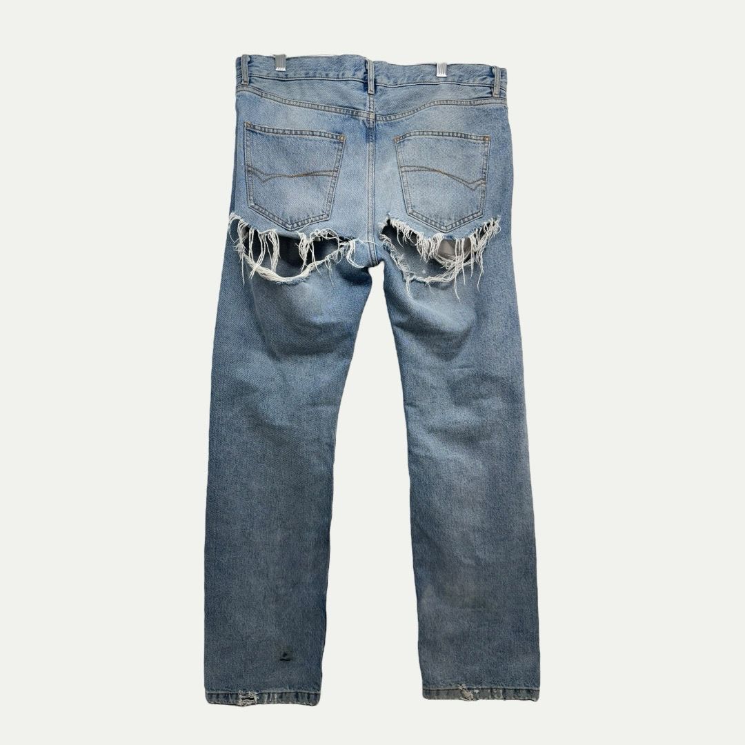 Balenciaga Sample Boxer Denim Sz 33