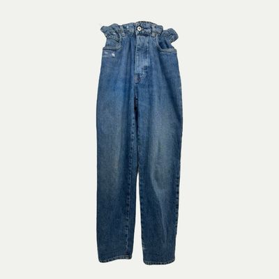 Miu Miu Iconic Denim Jeans Sz 25