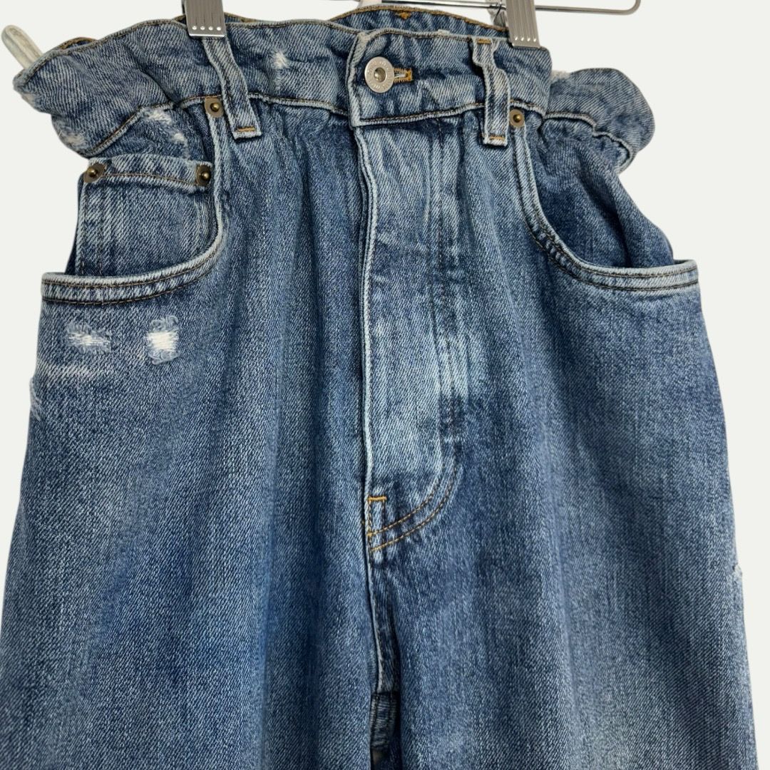 Miu Miu Iconic Denim Jeans Sz 25