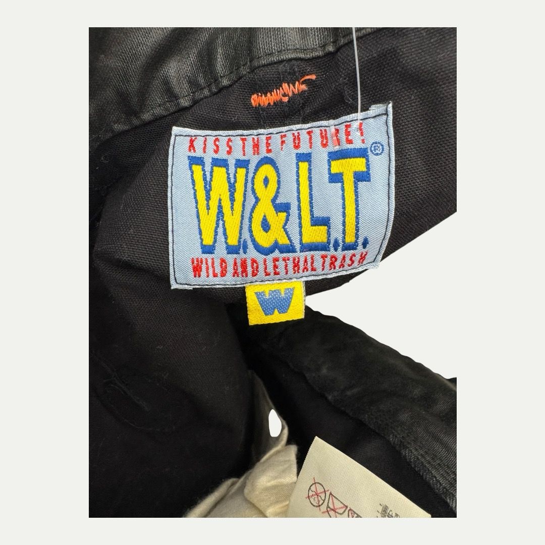 Walter Van Beirendonck W&amp;LT SS96 Waxed Cargo Pants Sz M