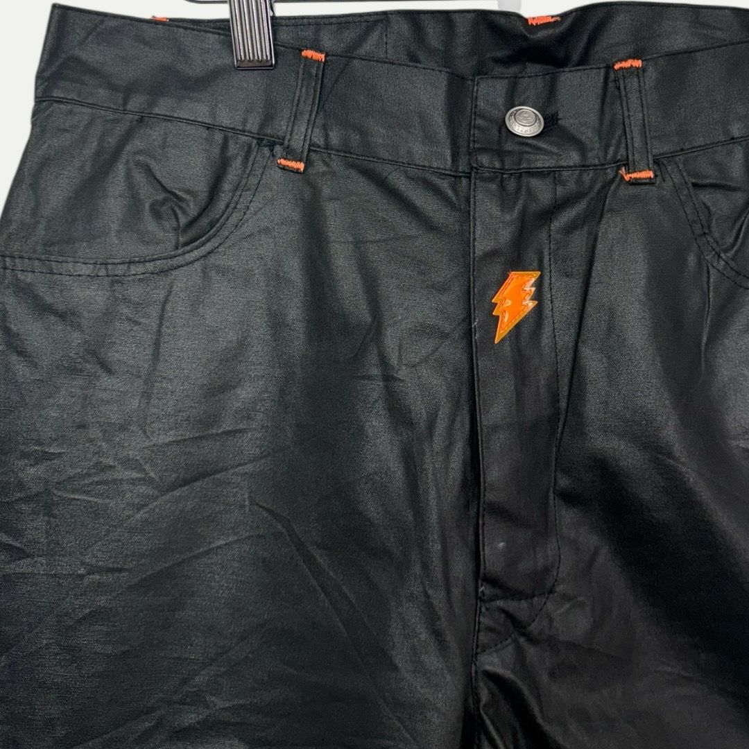 Walter Van Beirendonck W&amp;LT SS96 Waxed Cargo Pants Sz M