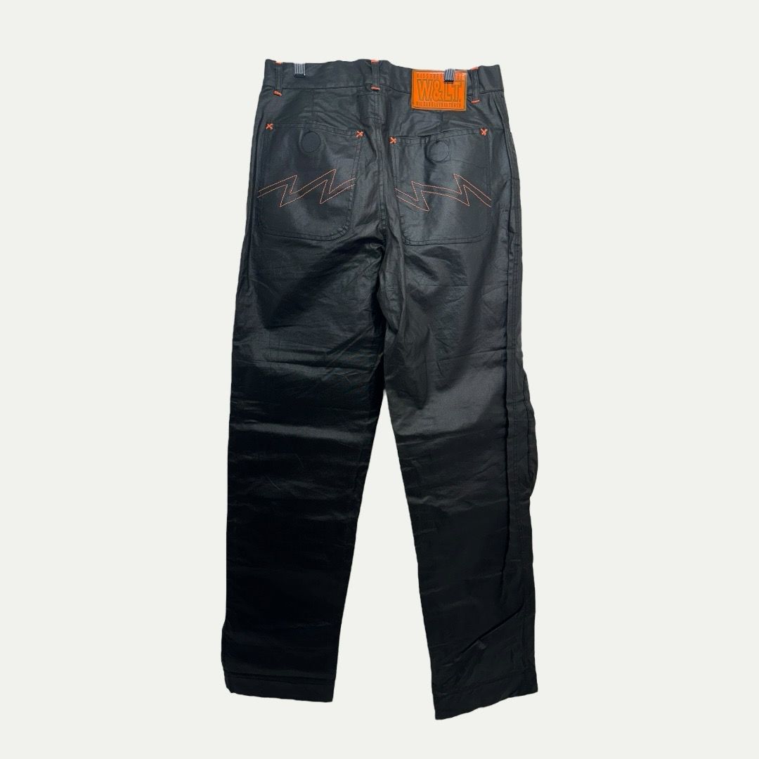 Walter Van Beirendonck W&amp;LT SS96 Waxed Cargo Pants Sz M